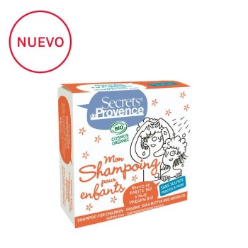 CHAMPU SOLIDO NIÑOS 85G...