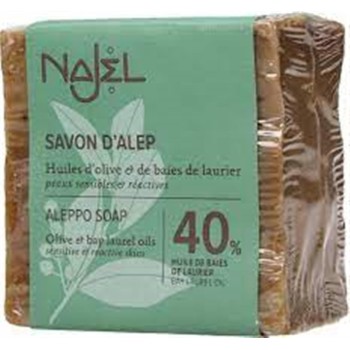 JABON ALEPO 40% ABL 185G...