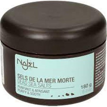 SAL MAR MUERTO 180G NAJEL