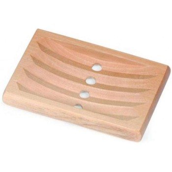 JABONERA MADERA NATURAL  NAJEL