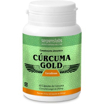 CURCUMAGOLD 120CAP  SERPENS