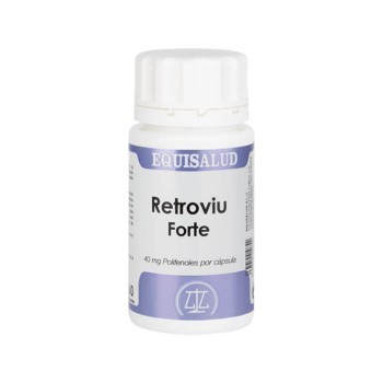 RETROVIU FORTE 60CAP EQUISALUD