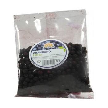 ARANDANO NEGRO ENTERO 40G...
