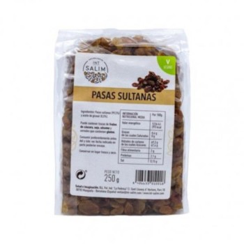 PASAS SULT. 250GR    INT SALIM