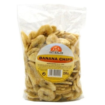 BANANA CHIPS 250GR   INT SALIM