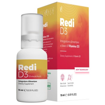 REDI D3  15ML GLAUBER