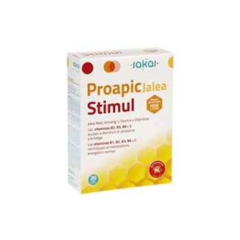 JALEA STIMUL PROAPI  20VIAL...