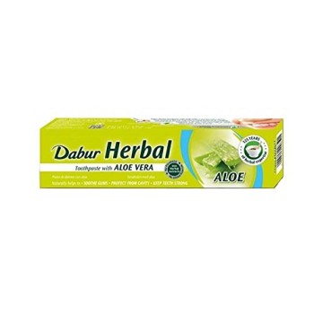 DENTIFRICO ALOE 100ML  DABUR