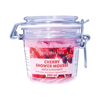 CHERRY  SHOWER MOUSSE...