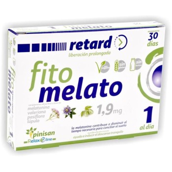 FITOMELATO RETARD 30CAP...