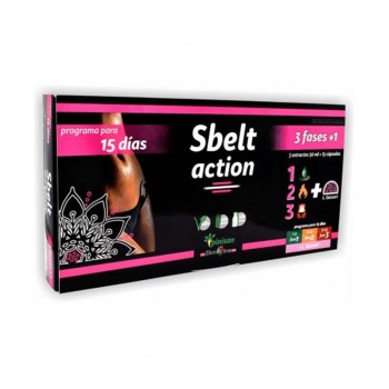SBELT ACTION 3*50ML   15CAP...