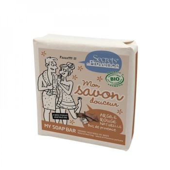 JABON ARCILLA ROJA 100G...