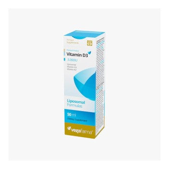 VITAMINA D3 K2  50ML VEGAFARMA