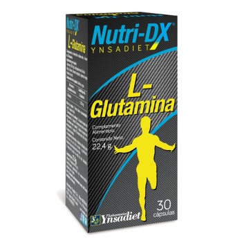 L GLUTAMINA  60CAP  NUTRI DX