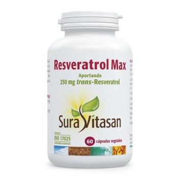 RESVERATROL MAX 60CAP  SURA...