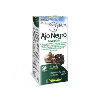 AJO NEGRO 30 CAP  ZENTRUM