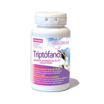 TRIPTOFANO  60 COMP  ZENTRUM