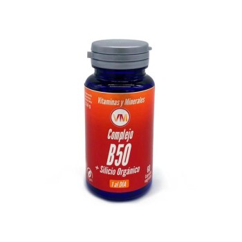 VITAMINA B50 SILICIO 60CAP...