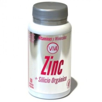 ZINC SILICIO 60CAP  YNSADIET