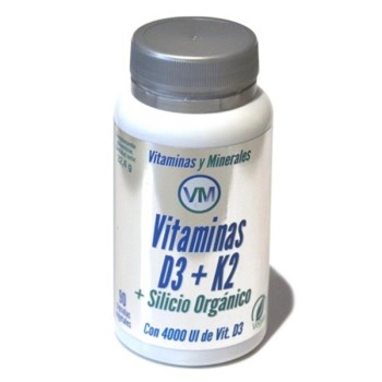 VITAMINA D3 K2 SILICIO...