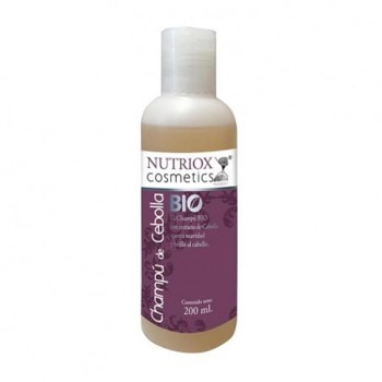CHAMPU CEBOLLA 200ML  NUTRIOX