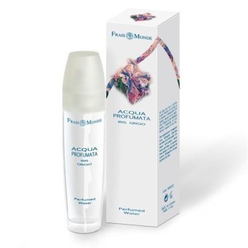 IRIS GREY PERFUMED WATER...
