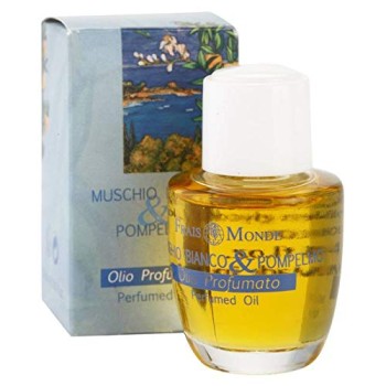 WHITE MUSK AND GRAPEFRUIT...