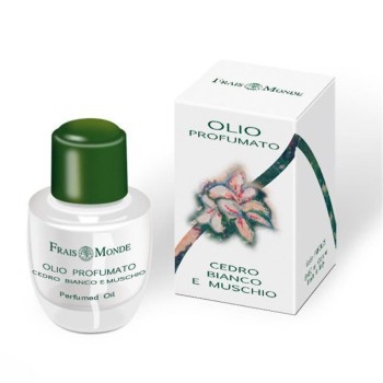 WHITE CEDAR AND MUSK OIL...