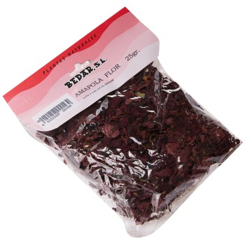 AMAPOLA  FLOR 25GR       BEDAR