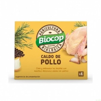 CALDO CUBITOS POLLO...