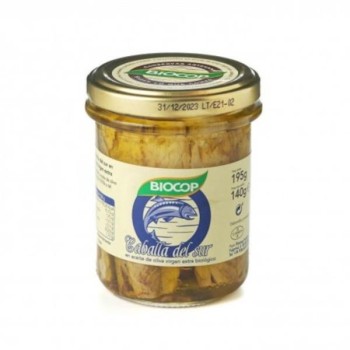 FILETES CABALLA  195G BIOCOP