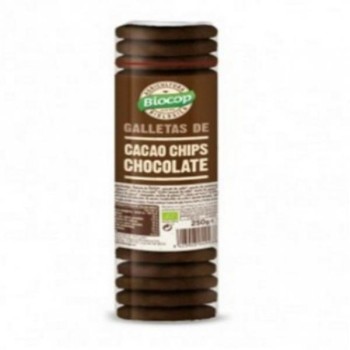 GALLETAS CACAO CHOCOLATE...