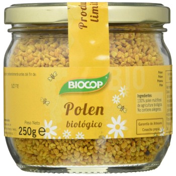 POLEN MULTIFLORAL  250G BIOCOP