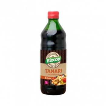 SALSA SOJA SHOYU  500ML BIOCOP