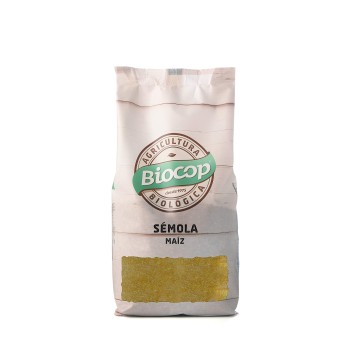 SEMOLA MAIZ  500G BIOCOP
