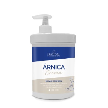 CREMA ARNICA .1KG    NATYSAL