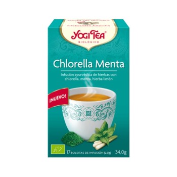 YOGI TEA MENTA CHLORELLA...