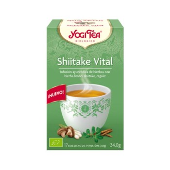 YOGI TEA SHITAKE VITAL...