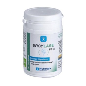 ERGYLASE PLUS 40CAP NUTERGIA