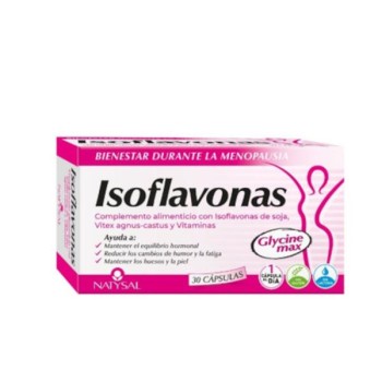 ISOFLAVONAS  30CAP  NATYSAL