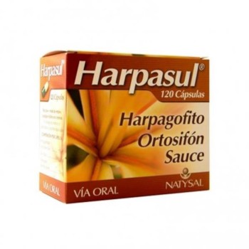 HARPASUL 120CAP.       NATYSAL