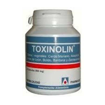TOXINOLIN 90CAPS     FHARMOCA