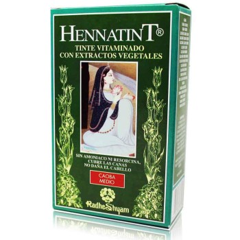 HENNATINT CAOBA MEDIO RADHE...