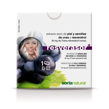 RESVERASOR PLUS  28COMP  SORIA