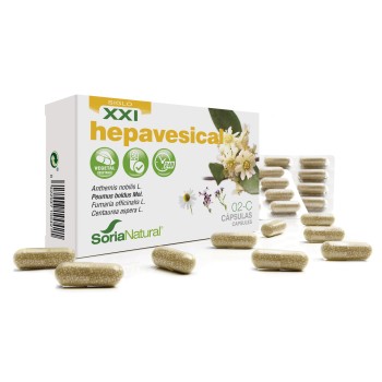 HEPAVESICAL 30CAP LIB....