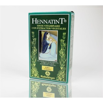 HENNATINT RUBIO DORADO...