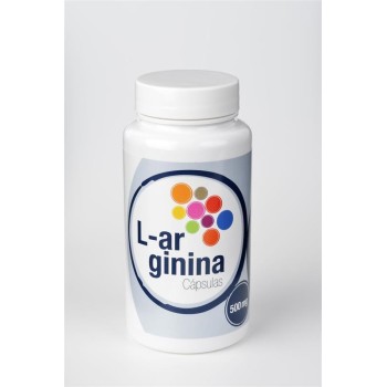 L ARGININA  500MG  60CAP...