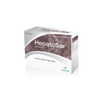 HEPATOSAR 30CAP EBIOTEC
