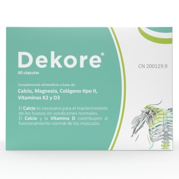 DEKORE 60CAP     MARGAN...