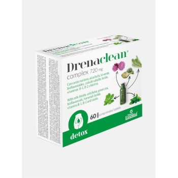 DRENACLEAN  60COMP NATURE...
